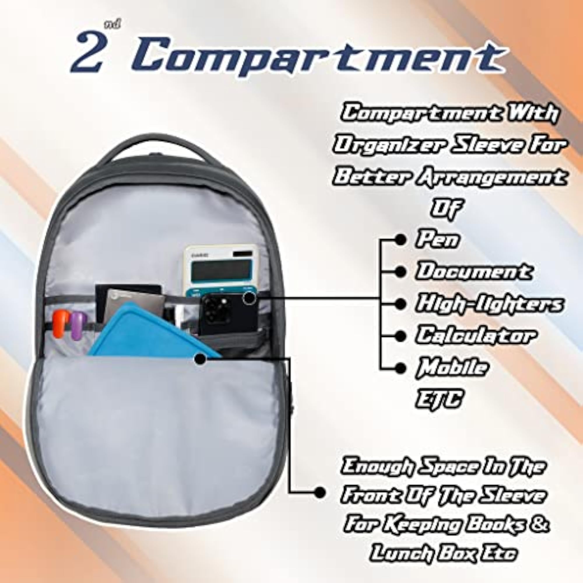 Dynamo 35L Backpack, Versatile Casual/College Bag