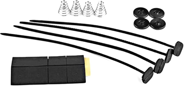 Electric Fan Mounting Kit Car Fan Bracket Assemble Kit Universal Cooler Tie Accessories for Universal Radiator Fans