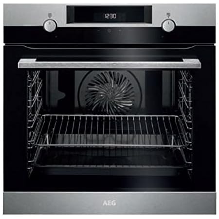 AEG BEK 435220 M forno Forno elettrico 71 L Acciaio inossidabile A :  Amazon.it: Grandi elettrodomestici