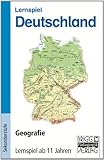 Lernspiele - Erdkunde: Deutschland - Lernspiel: Geografie - ab 11 Jahren. 80 Frage- und Antwortkarten: Lernspiel ab 11 Jahren. 80 Frage- und Antwortkarten. Sekundarstufe