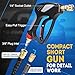 TOOLCY Pressure Washer Short Gun, Commercial 5000 PSI / 10.5 GPM with Nozzle Tips, 3/8