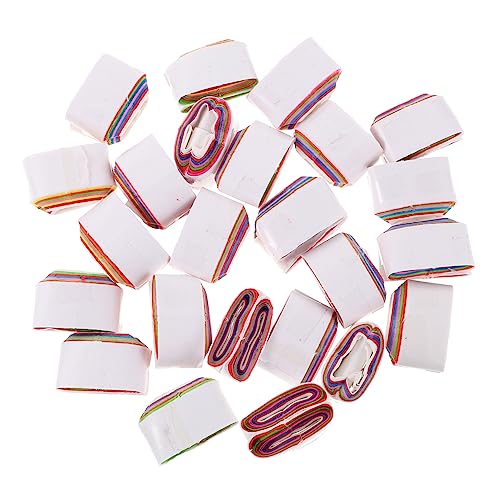 Accessoires de magicien 120 pièces avec coils multicolores durables pour illusions de scène - 6