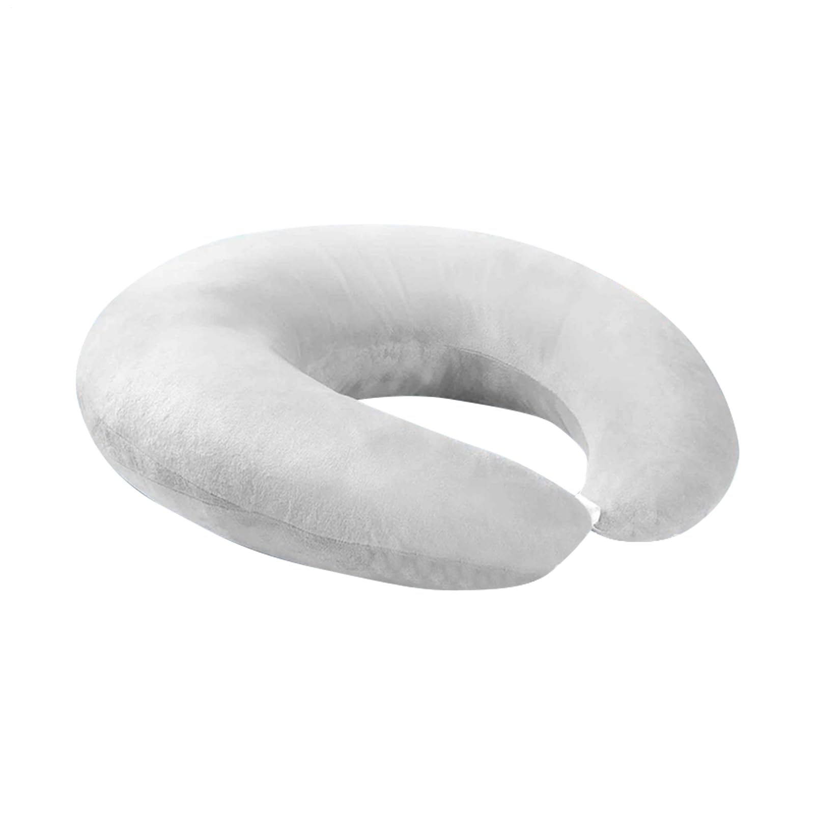 Coussin d'accoudoir en U en mousse souple avec housse amovible pour lit