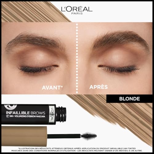 Brow Artist Mascara Perfecteur Sourcils Etoffés 101 Blonde 'oréal - vue 4