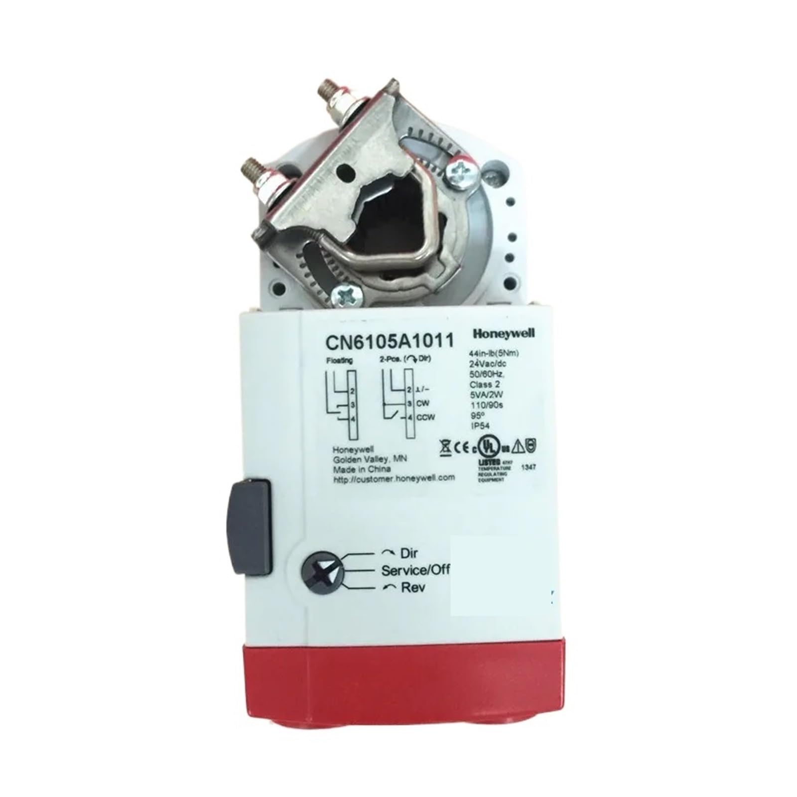 BFSYDLUJ CN6105A1011 Air Valve Actuator 5NM Switch Control 1 Square Meter