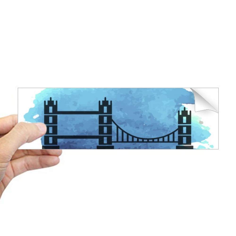 Tower Bridge London adhesivo rectangular para coche vinilo exterior Britain UK 4