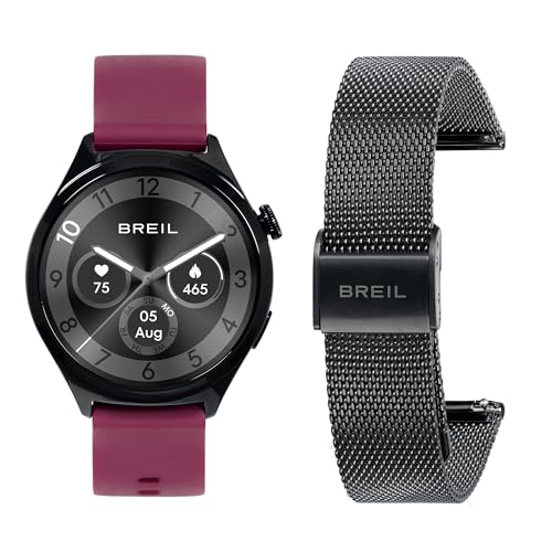 Breil - Smartwatch BC 3.9 Unisex 39mm cinturino in silicone,