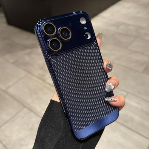 Coque de protection contre les chocs et refroidissement iPhone 16 Pro Max - 5