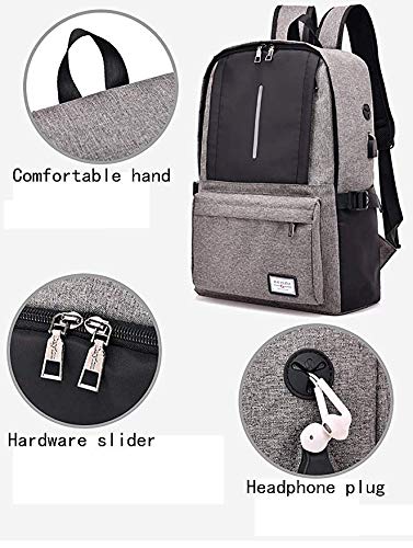 Sac messenger sécurisé avec port USB pour protéger vos objets de valeur - 3