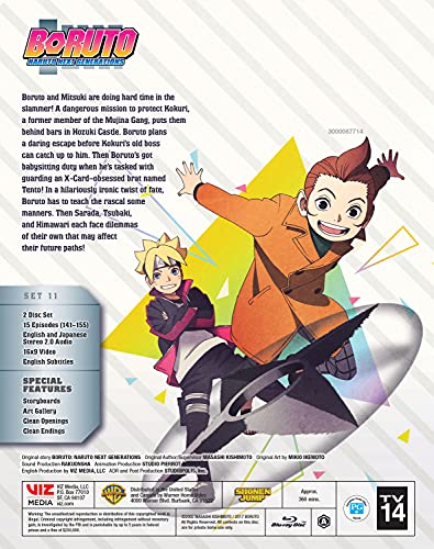 Boruto: Naruto Next Generations The Mujina Gang (BD) [Blu-ray] image 4