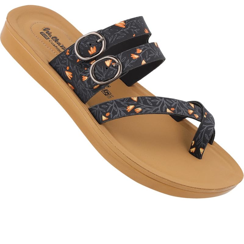 WALKAROO Sndals For Womens|Stylish| Light Weight and Comfortable|Casual Wear|WL7617 (B0DJ5137H6) Amazon Price History, Amazon Price Tracker