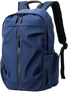 Mochila Escola Faculdade Trabalho Reforçada Impermeável Azul