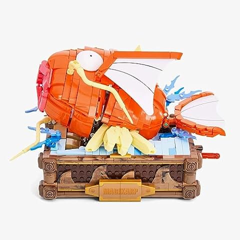 Mega Construx Pokemon Motion Magikarp SDCC 2023 Exclusive Building Set Cover