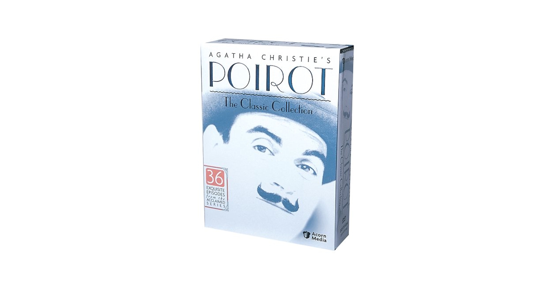 (未使用･未開封品)Agatha Christie's Poirot: Classic Collection 4 [DVD] 51P5AKEWV5L.jpg_BO30,255,255,