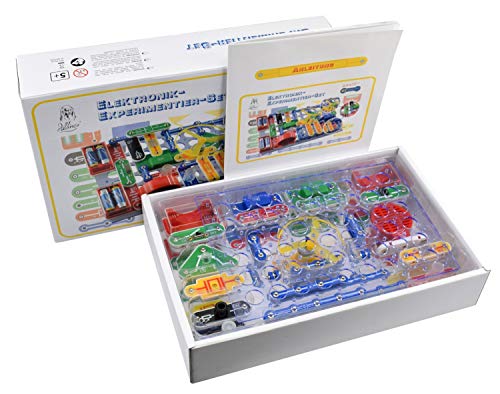 DaVinci 362-75 Elektronik Experimentier-Set mit Koffer 265 teilig – Bild 3