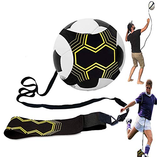 Taeku Soccer Trainer Adjustable Football Kick Training Equip