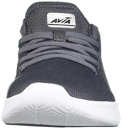 Avia Tênis masculino Avi-Cross, Asfalto/Novo Titânio/Nuvem Nimbus, 8 4E US