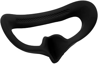 Almohadilla de Ojos de Silicona Suave para Gafas Avata 2 - Plato Facial Resistente a la Piel y Resistente Al Desgaste - Fácil Limpiar Ideal para Entusiastas los Drones (Black)