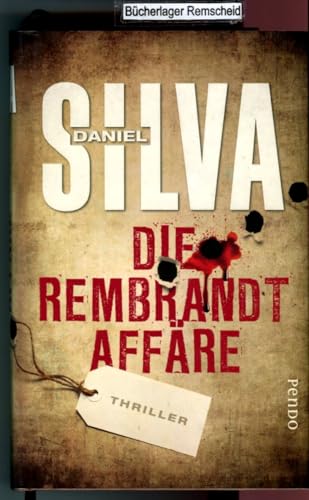Die Rembrandt-Affäre [German] 3866122993 Book Cover