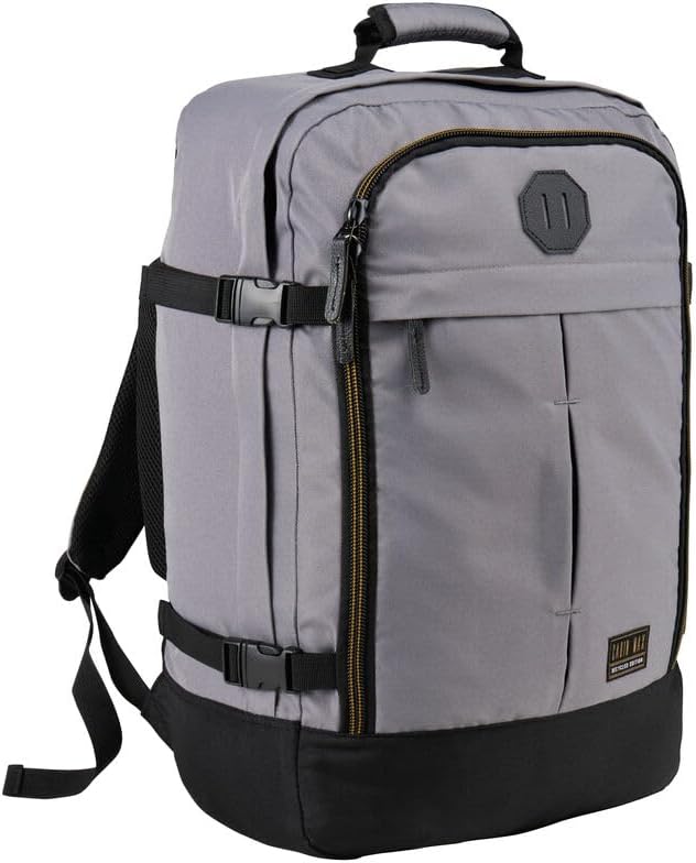Metz for Ryanair Cabin Bags 55 x 40 x 20 Cabin Bag for Easyjet, Wizz Air Luggage for British Airways & More – Underseat Travel Backpack for Airline Carry-Ons, Compression, Durable Hand Luggage