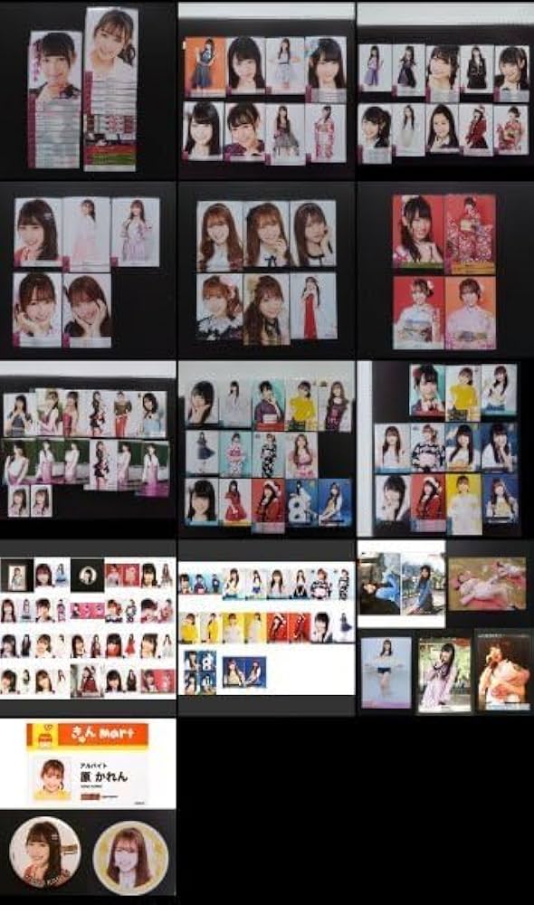 NMB48 原かれん 生写真 グッズセット 約250点 NMB48 原かれん 生写真 グッズセット 約250点 アイドル