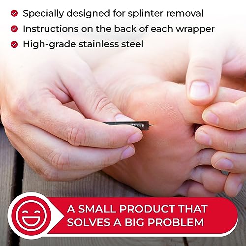 Image of Ever Ready First Aid Splinter Out Splinter Remover, Pack of 6, 20 Packets per case