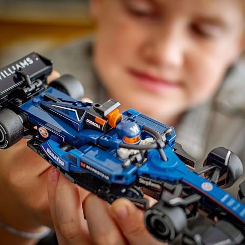 Image of LEGO Speed Champions Williams Racing FW46 F1 Race Car Vehicle Set 77249 Building Blocks Toys for 10+ Gift for Boys and Girls