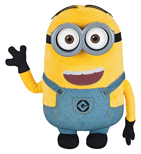 Despicable Me Minion Dave Plush with Pop-Out Eyes Toy Figure