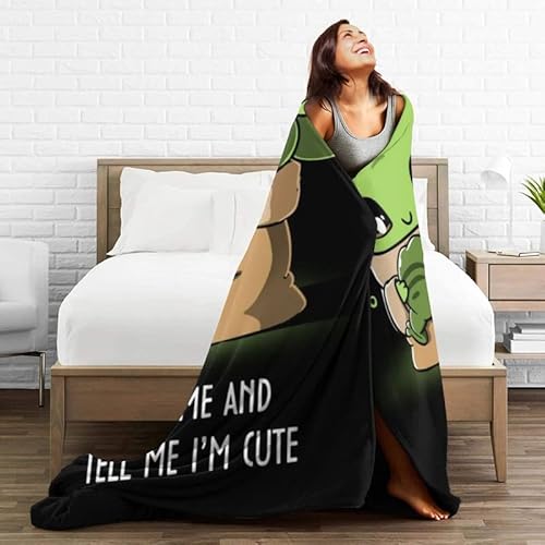 Bed Throws Blanket Ultra-Soft Micro Fleece Blanket Throw All Seasons For Kids Adults  Warm Throw Blanket For Nap (50In×40In) #TOP3