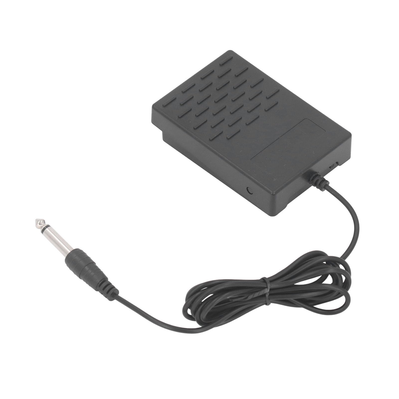 Uniwersalny pedał Sustain, Chwilowy Przełącznik Nożny Klawiatury Elektrycznej z Kablem, do Syntezatora, Fortepianu, Kontrolera (BLACK)