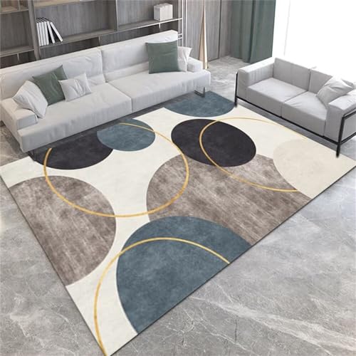 Tapis de jeux bébé antidérapant et indéformable pour le salon - 2