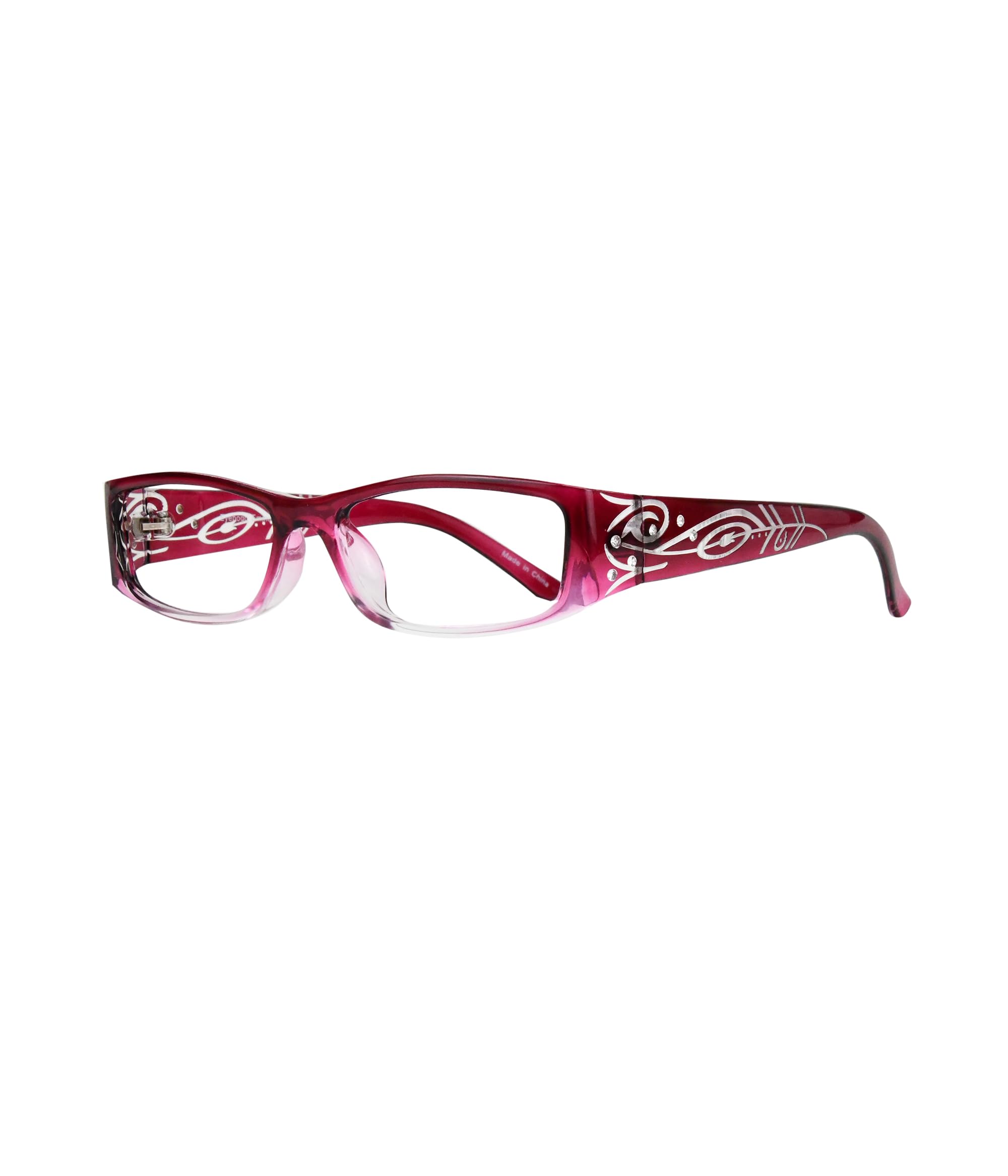 EYEBOGO Emma Fashion Reading Glasses for Women, Women's Ladies Classy Comfortable Readers
