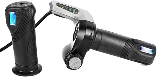 Miniatura 8 de Speed Controller Throttle Grip Kit, DC 36V 32A 1000W Electric Bike Brushed Speed Box Controller Throttle Grip Kit for 7/8in Handle Bar