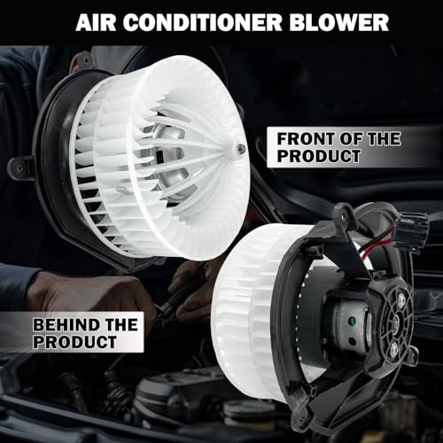 Image of 700212 AC Heater Blower Motor Fan Assembly Fit for Mercedes-Benz cls500 cls55 amg cls550 cls63 amg e320 e350 e500 e55 e550 e63 amg 2118300908, MB3126105