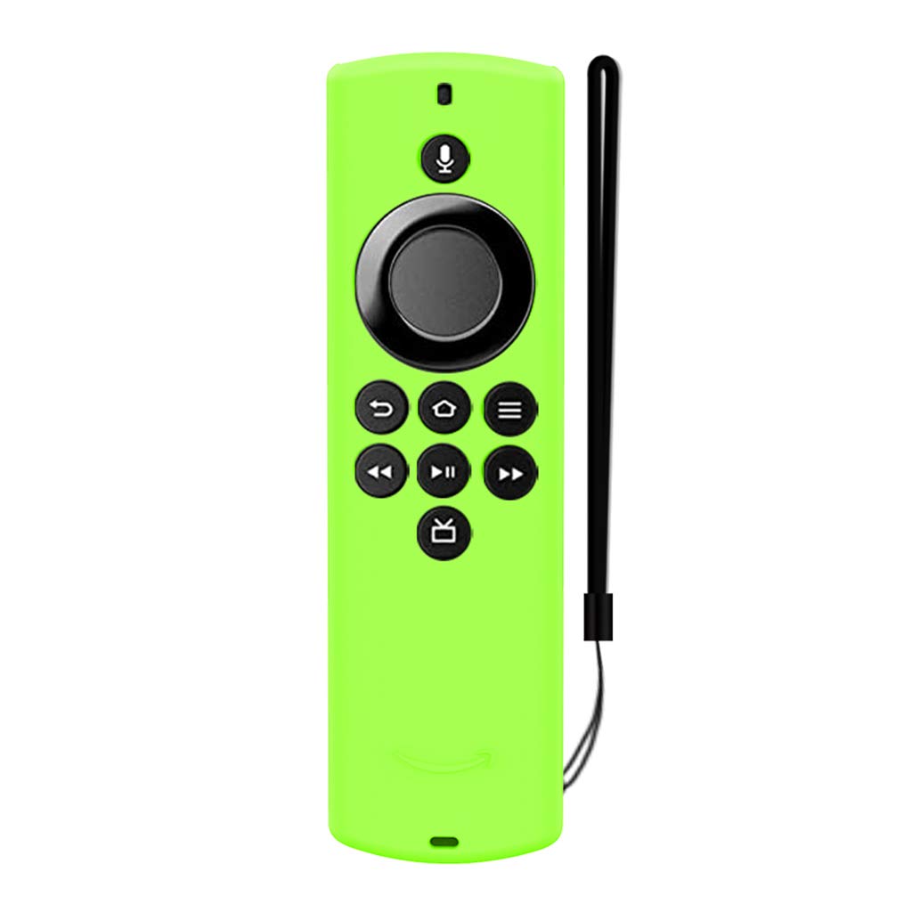 Elnwnnkc Soft Silicone for Case Remote Control Protective Cover for Stick Lite 2020 Voice Remote