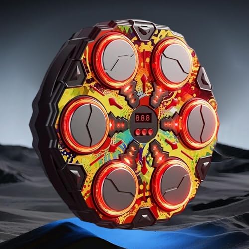Machine de boxe musicale interactive, entraîneur de frappe numérique