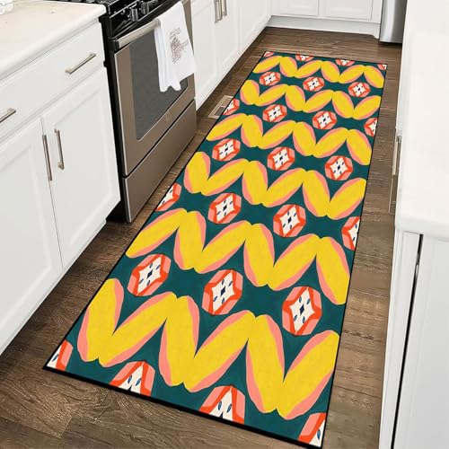 Tapis cuisine lavable grand format tapis de décoration doux moderne - 8