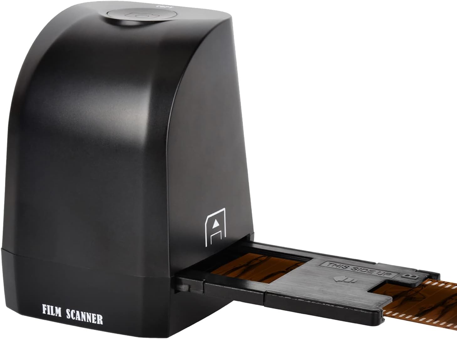 photo scanner for old photos,135 Film Slide Scanner Converter Portable Negative Film Scanner 8 Megapixel CMOS Convert 35mm/135mm Slides & Negatives to Digital JPEG Photos Compatible with Windows XP/Vi