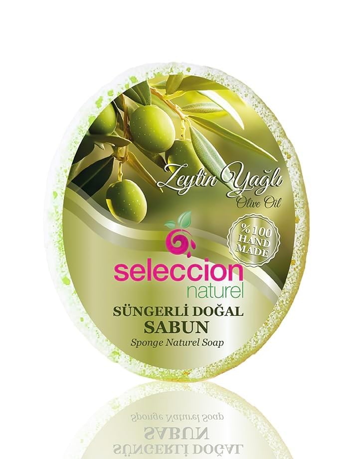 Seleccion Süngerli Sabun 150 gr Zeytinyağlı