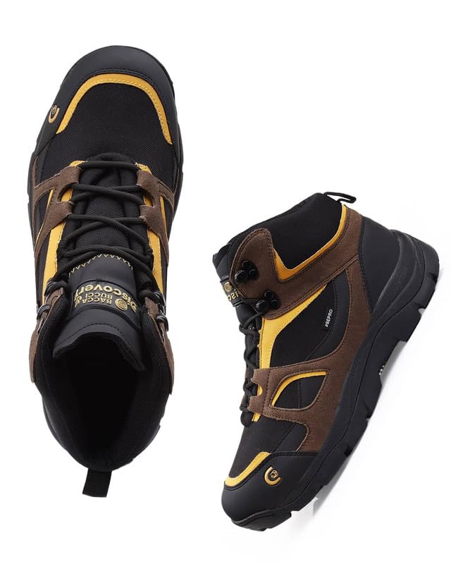 Image of Bacca Bucci X Discovery Outrider - Official Discovery Licensed Trekking & Adventure Boots