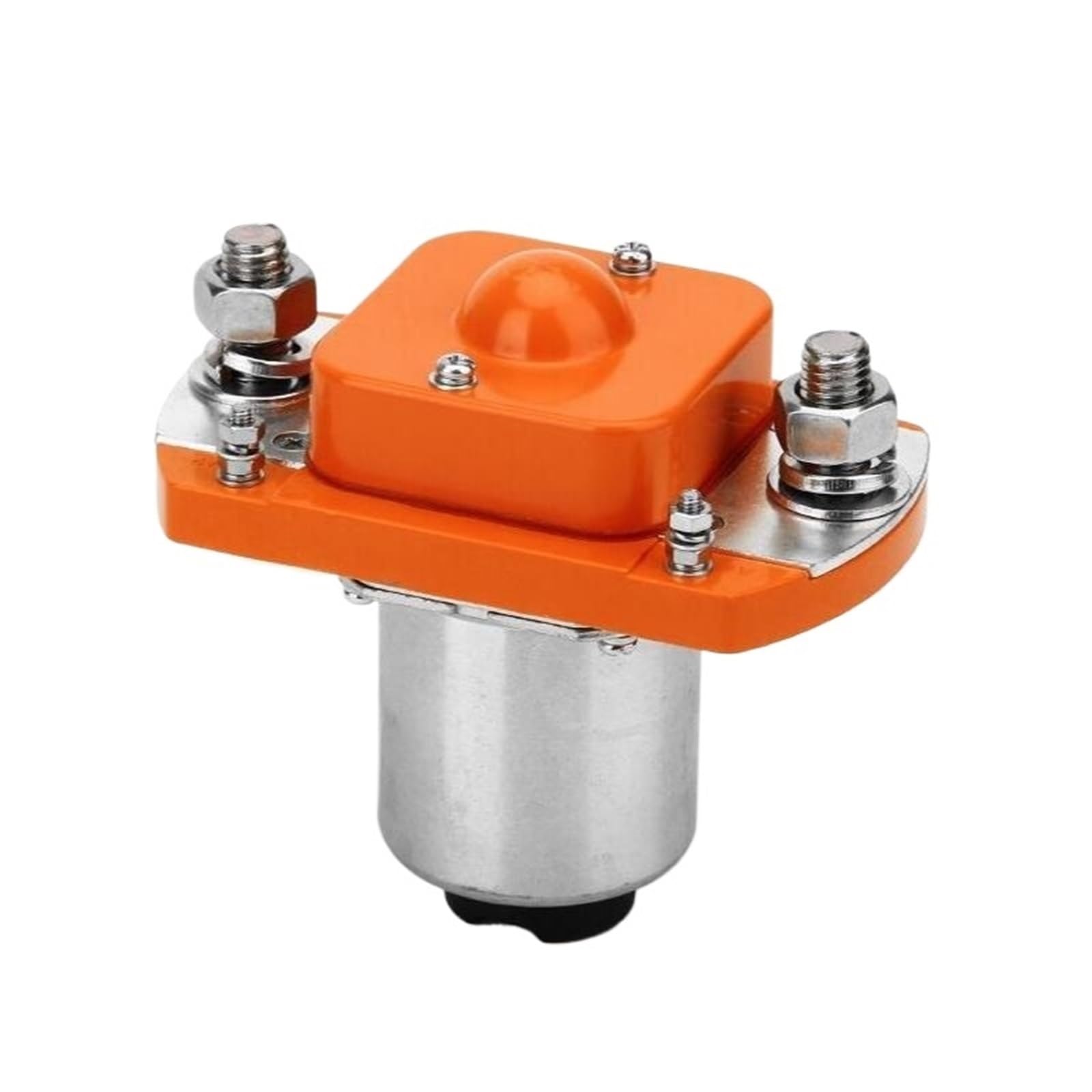 HUUOQIWY NO Contactor Solenoid Relay ZJ600D ZJ600 12V 24V 36V 48V 72V 80V 600A Golf Cart Forklift Pallet Truck Tourist Coach Wagon Parts(Zj600d 12v)