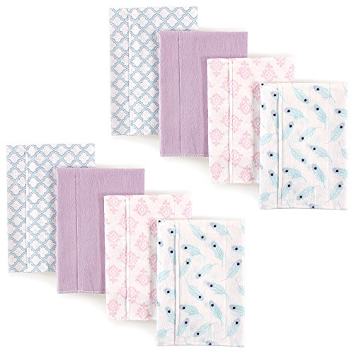 Image of Layered Flannel Burp Cloth