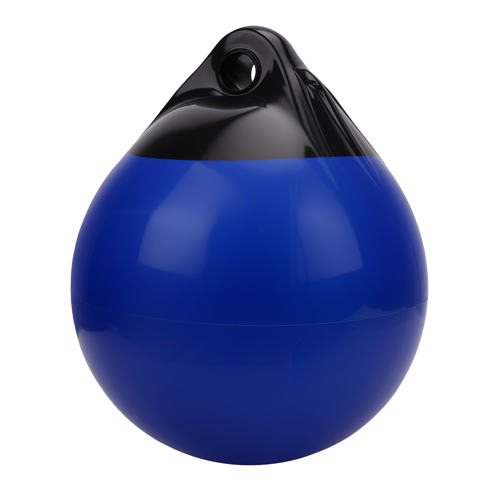 Akozon Bouée de Bateau Gonflable en PVC Haute Résistance, Pare-Chocs Rond pour Yachts, Voiliers