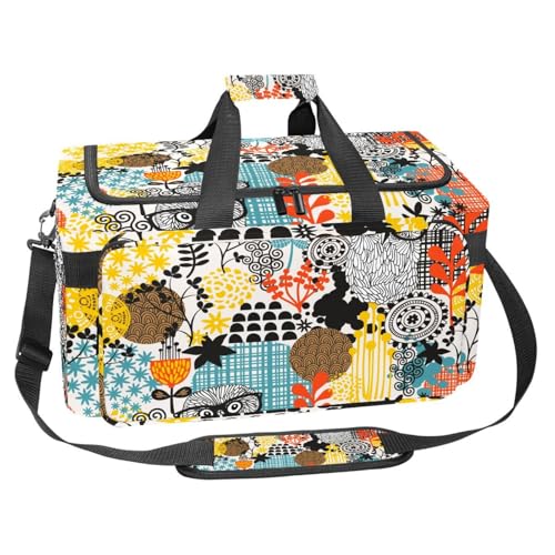 Sac de voyage 30L imprimé écureuil parfait pour vos séances de fitness