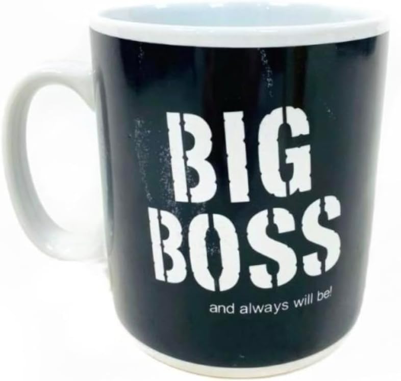 Big Boss Giant Mug