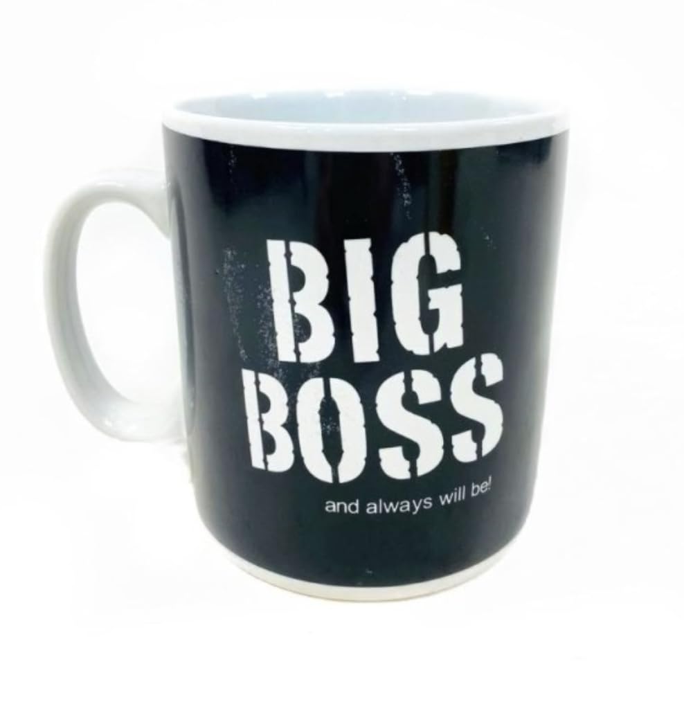 Big Boss Giant Mug