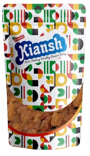Image of Kiansh Dry fruits (Golden Raisins /Munakka /Kishmish, 250g)