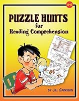 Puzzle Hunts for Reading Comprehension 1884548865 Book Cover