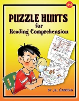 Paperback Puzzle Hunts for Reading Comprehension Book