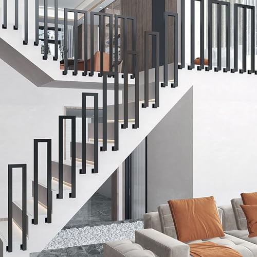 Rampe d'escalier de sécurité pour éviter les chutes en extérieur